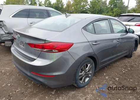 2018 Hyundai Elantra Sel z USA, uszkodzony, nr VIN 5NPD84LF5JH402506